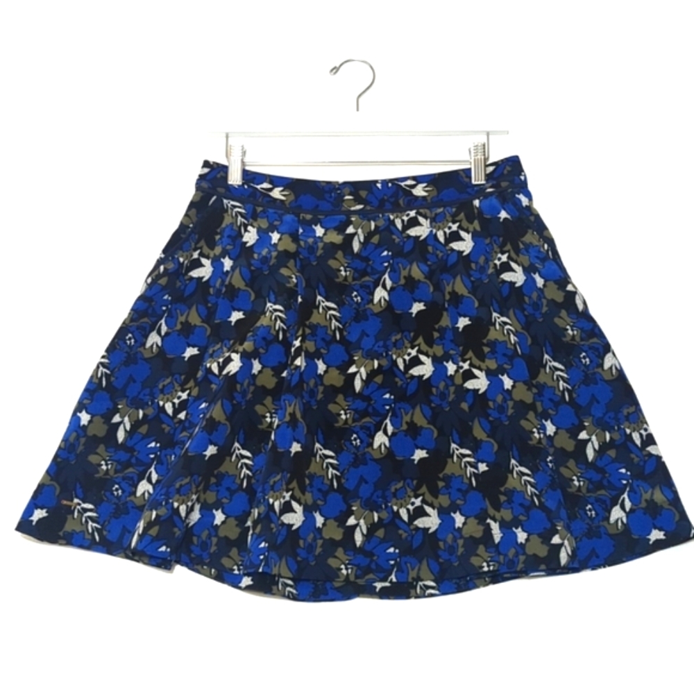 Tommy Hilfiger | Mini Pleated Skirt | Floral | Summer | Beach | Pockets | A Line